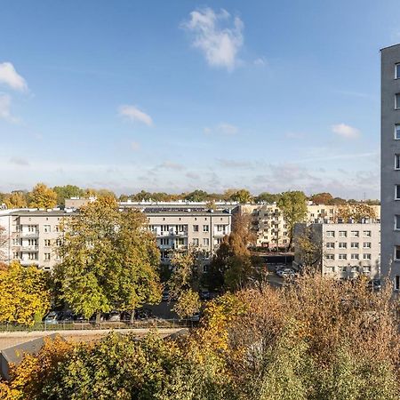 Superapart Dyminska 6 Appartement Warschau Buitenkant foto