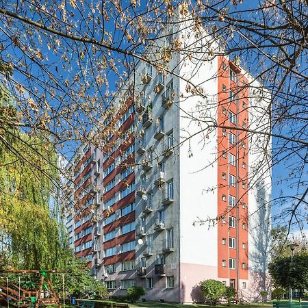 Superapart Dyminska 6 Appartement Warschau Buitenkant foto