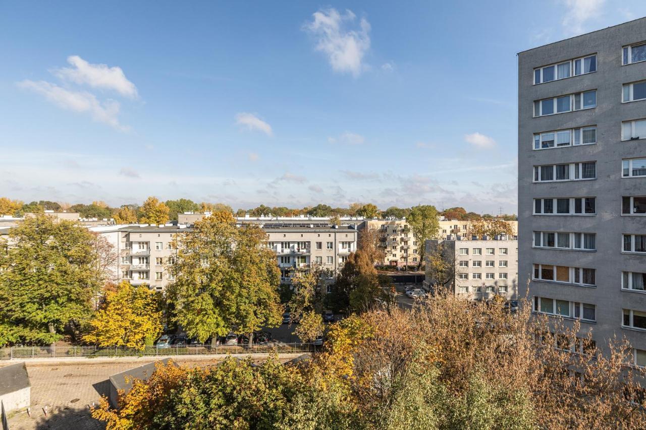 Superapart Dyminska 6 Appartement Warschau Buitenkant foto