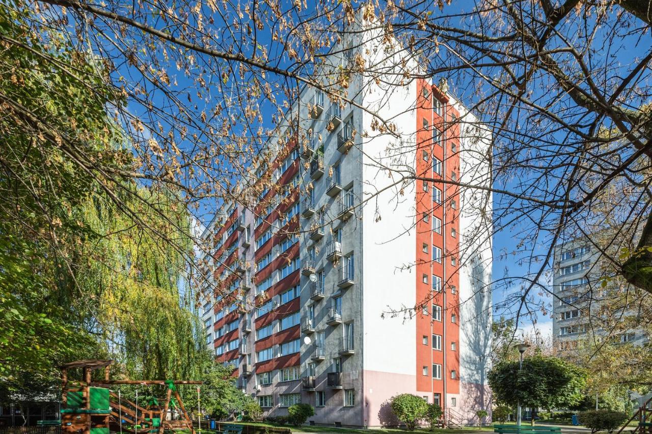 Superapart Dyminska 6 Appartement Warschau Buitenkant foto