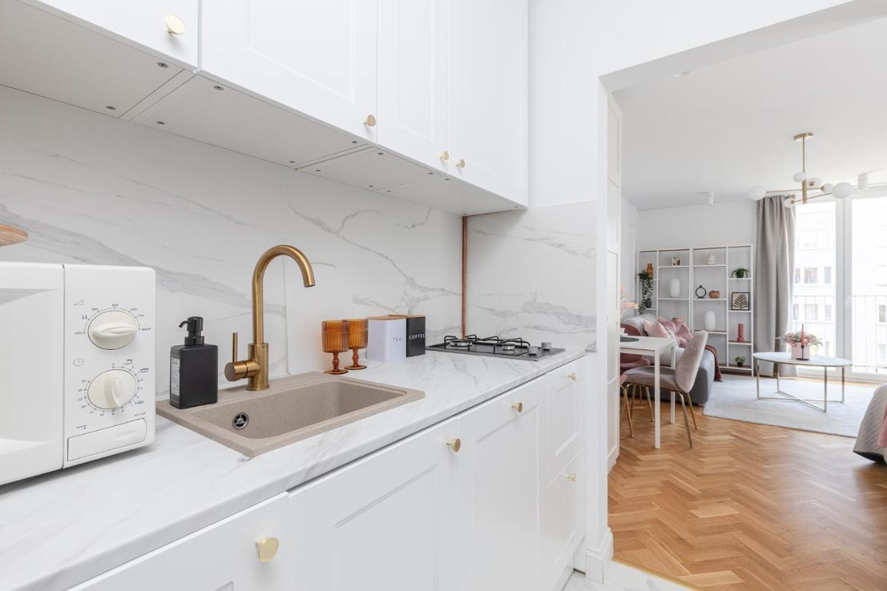 Superapart Dyminska 6 Appartement Warschau Buitenkant foto