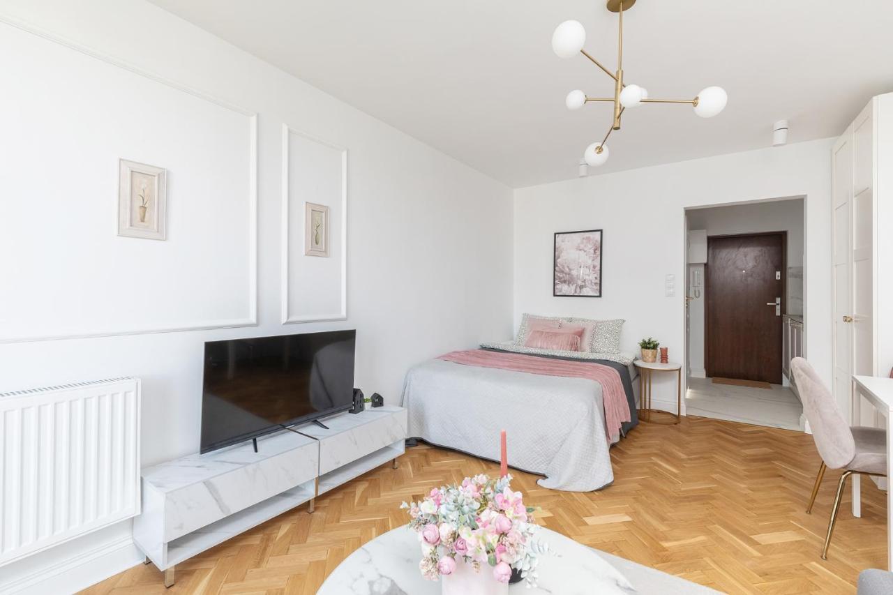 Superapart Dyminska 6 Appartement Warschau Buitenkant foto